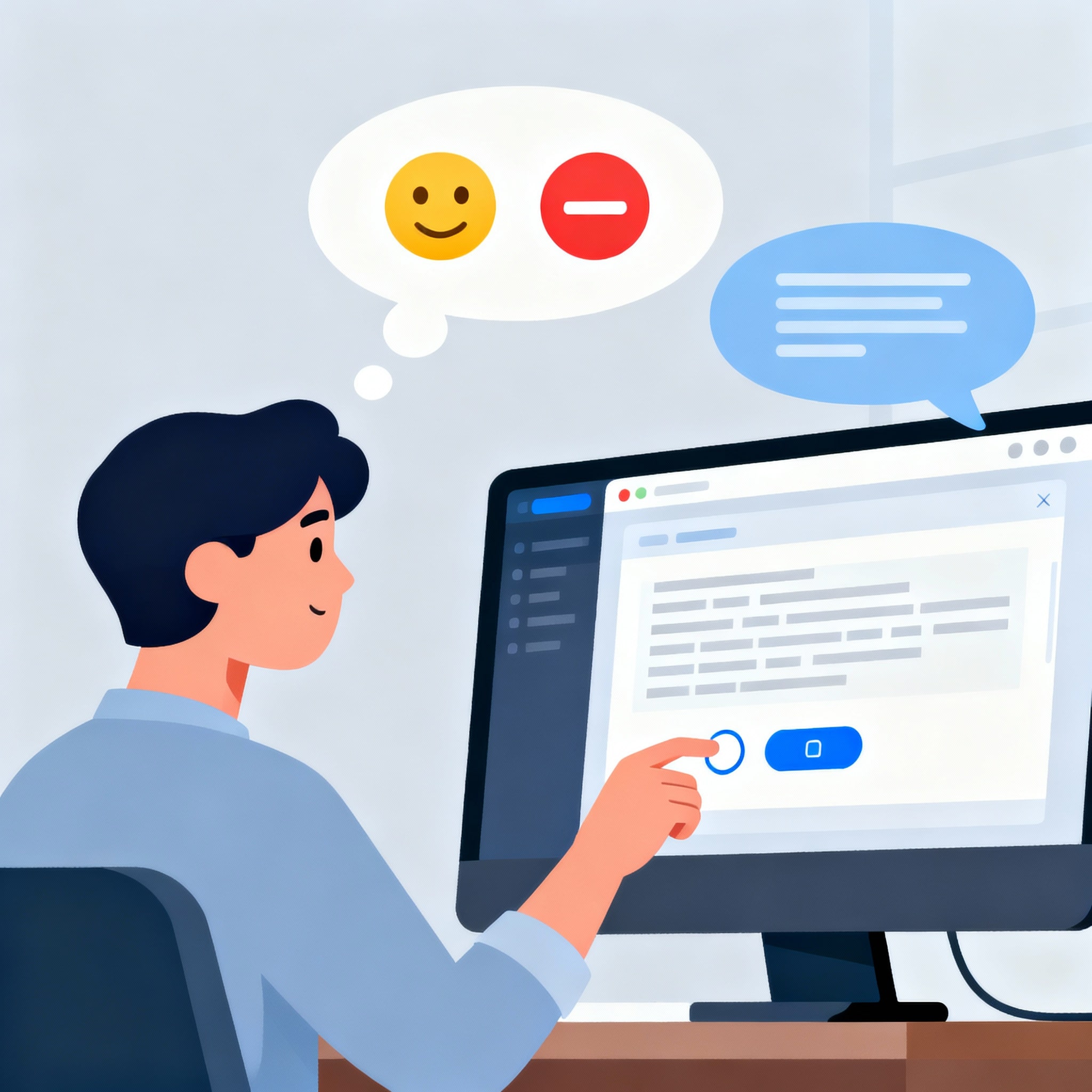 הטיה קוגנטיבית אצל המשתמש