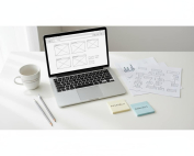תמונת מחשב עם WIREFRAMES