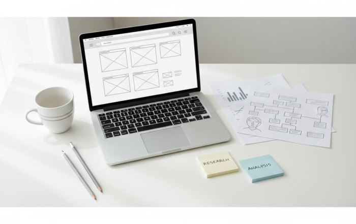 תמונת מחשב עם WIREFRAMES