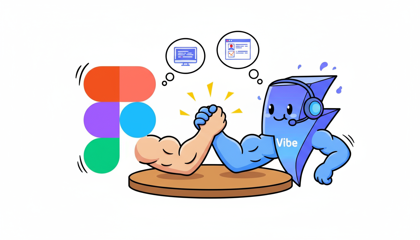FIGMA VS VIBE CODING