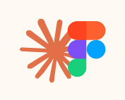 לוגו קלוד ופיגמה משולב להראות שמעצב ממשק משתמש חייב היום להשתמש בשניהם