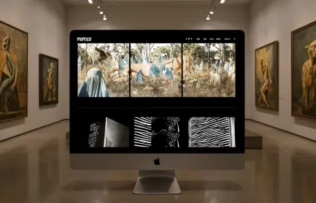 PILPELED אפיון ועיצוב Mockup