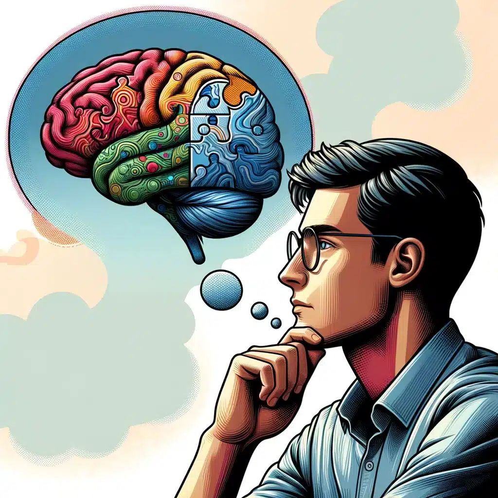 כשהמשתמש חושב